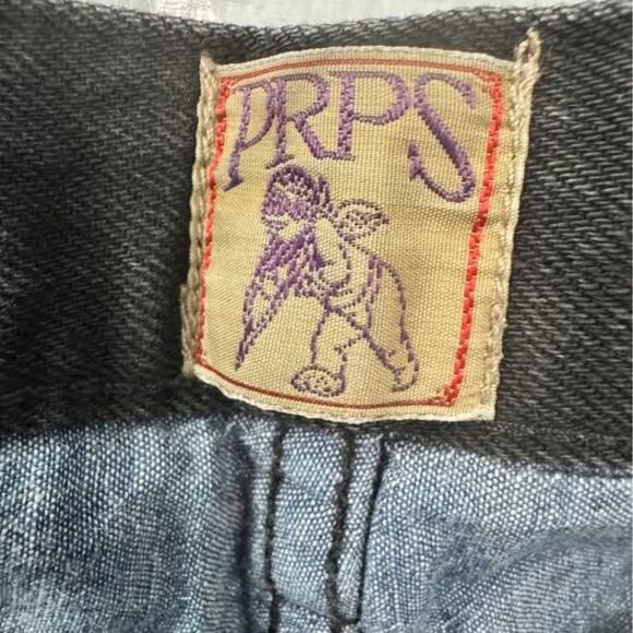 PRPS RAMBLER BLACK JEANS MEN SIZE 38 COTTON - Picture 3 of 7